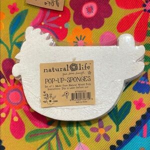 Natural Life Pop Up Sponges - Thumbnail 3